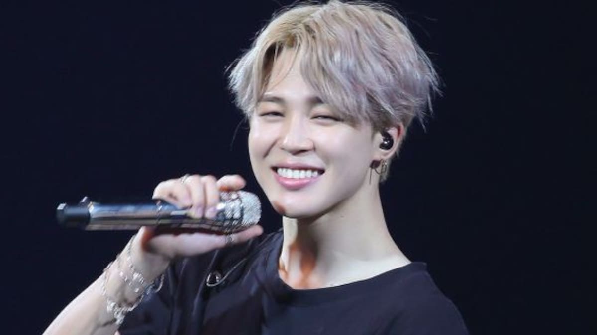 ¡Nos encantó! Mirá el nuevo look de Jimin de BTS