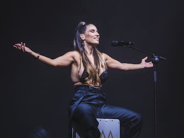 India Martínez anuncia su retirada temporal de los escenarios: "No quiero, pero lo necesito más que nunca"