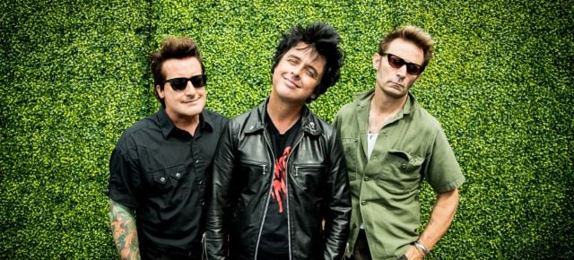 Los tres componentes de Green Day