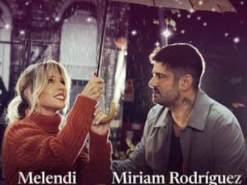 Melendi y Miriam Rodríguez protagonizan un romance de película en ‘Simplemente Dilo’
