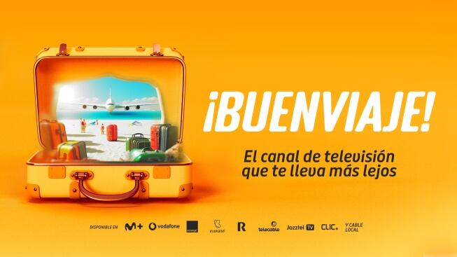 Logo oficial el canal ¡Buenviaje!