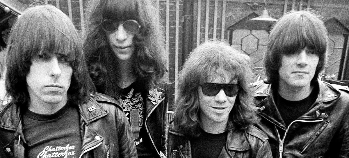 Ramones. Su primer álbum se publicó hace ahora cincuenta años.