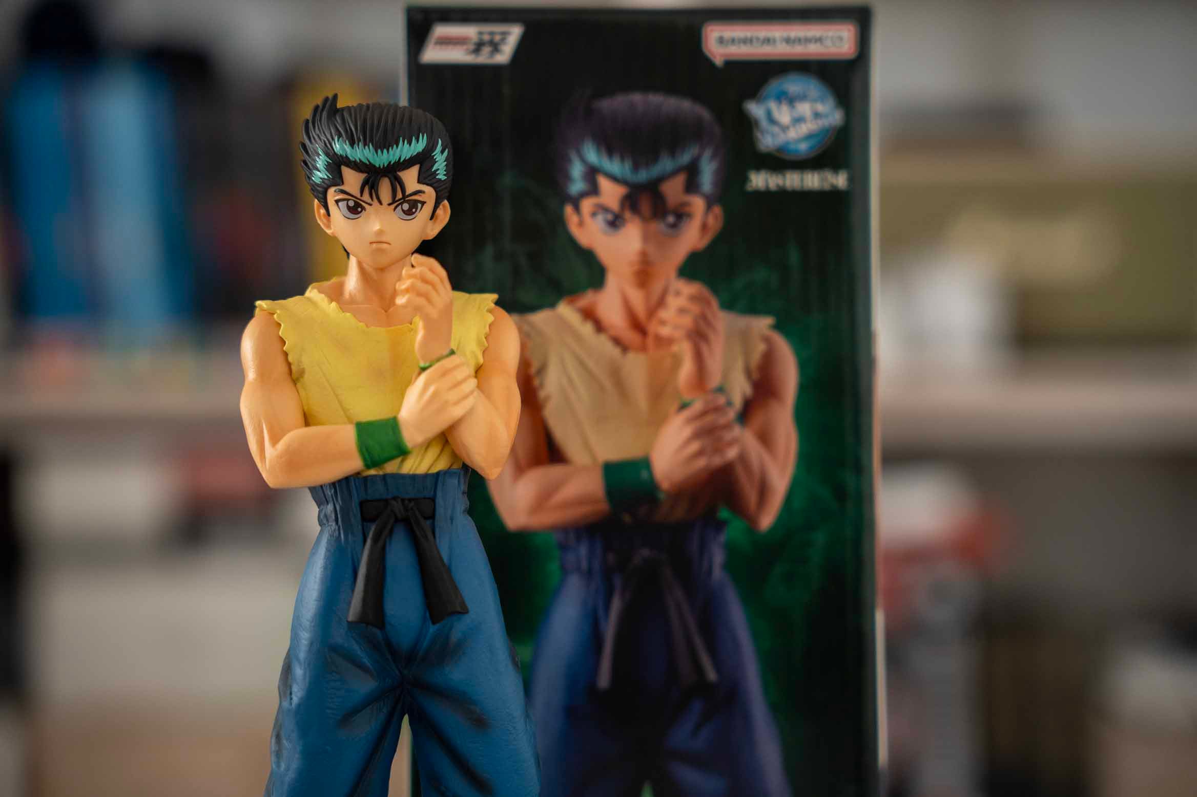 El altar de los noventa: analizamos las figuras Ichibansho de Yusuke y Kurama (Yu Yu Hakusho