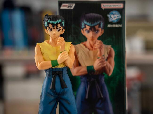 El altar de los noventa: analizamos las figuras Ichibansho de Yusuke y Kurama (Yu Yu Hakusho