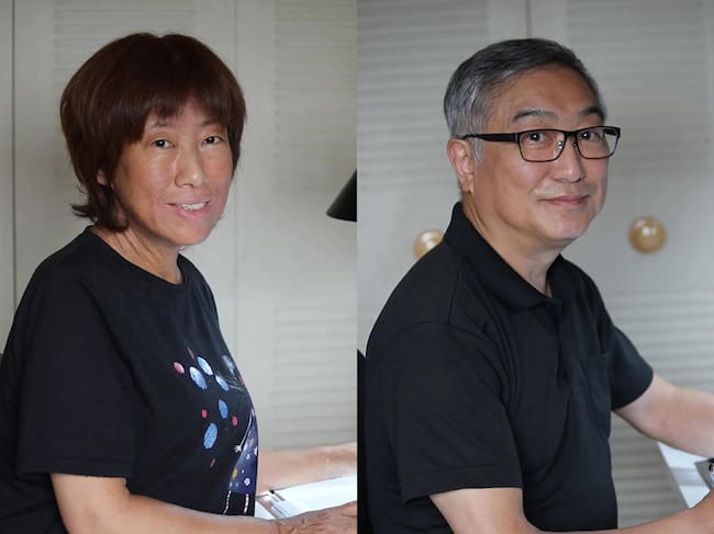 Miyako Jingū y Mitsumasa Kimura