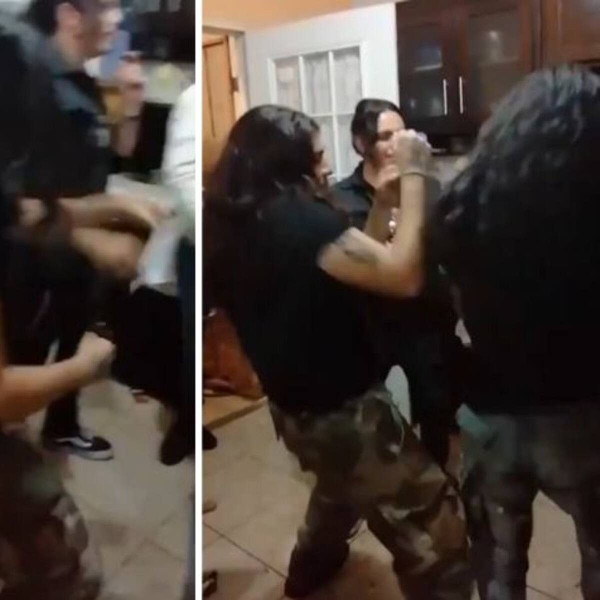 ¡Traición! Descubren a metaleros bailando reggaetón