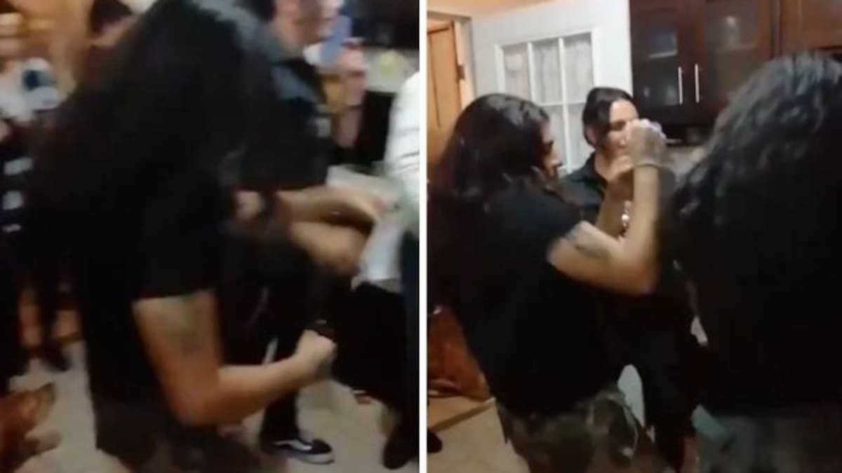 ¡Traición! Descubren a metaleros bailando reggaetón