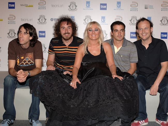 La Oreja de Van Gogh en los Spanish Music Awards de 2006