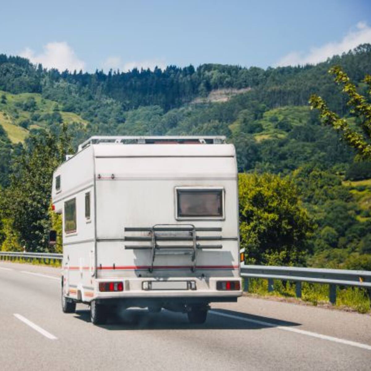 Así se vive la cuarentena en una caravana
