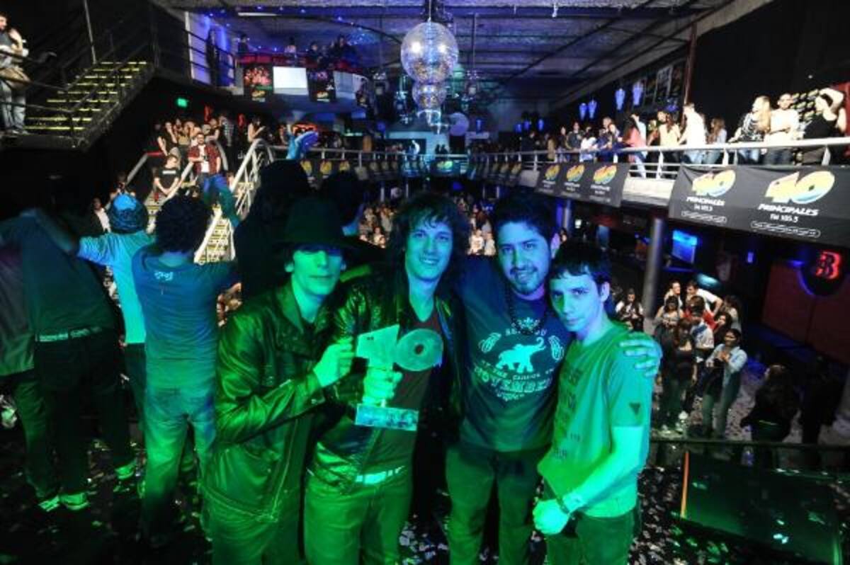 Final concurso de Bandas