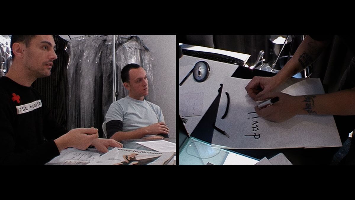 Una imagen del documental 'David Delfín: Muestra tu herida'. / Cedida por Rafael Muñoz Domínguez