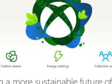 Xbox lanza una actualización para ahorrar energía persiguiendo la huella de carbono 0