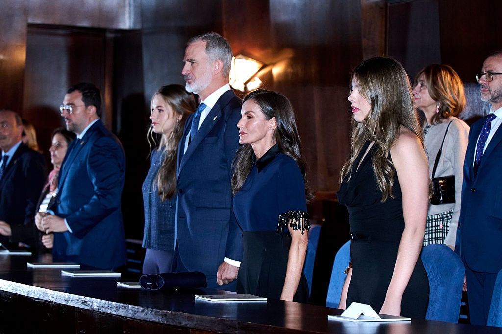 La Familia Real en el concierto de los Premios Princesa de Asturias 2025