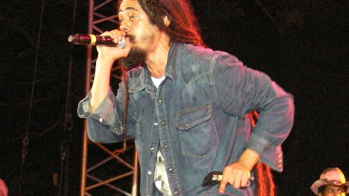 Los 40 te llevan al concierto de Damian Marley