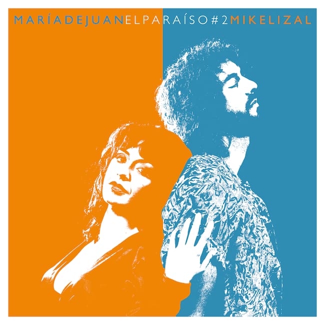 Diseño portada "El paraíso #2" el nuevo sencillo de Mikel Izal y María de Juan