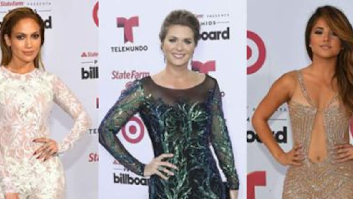 Mirá los mejores looks de los Billboard 2105