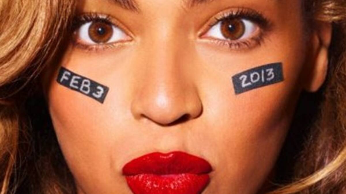 Con el Super Bowl a la vuelta de la esquina Beyoncé se prepara