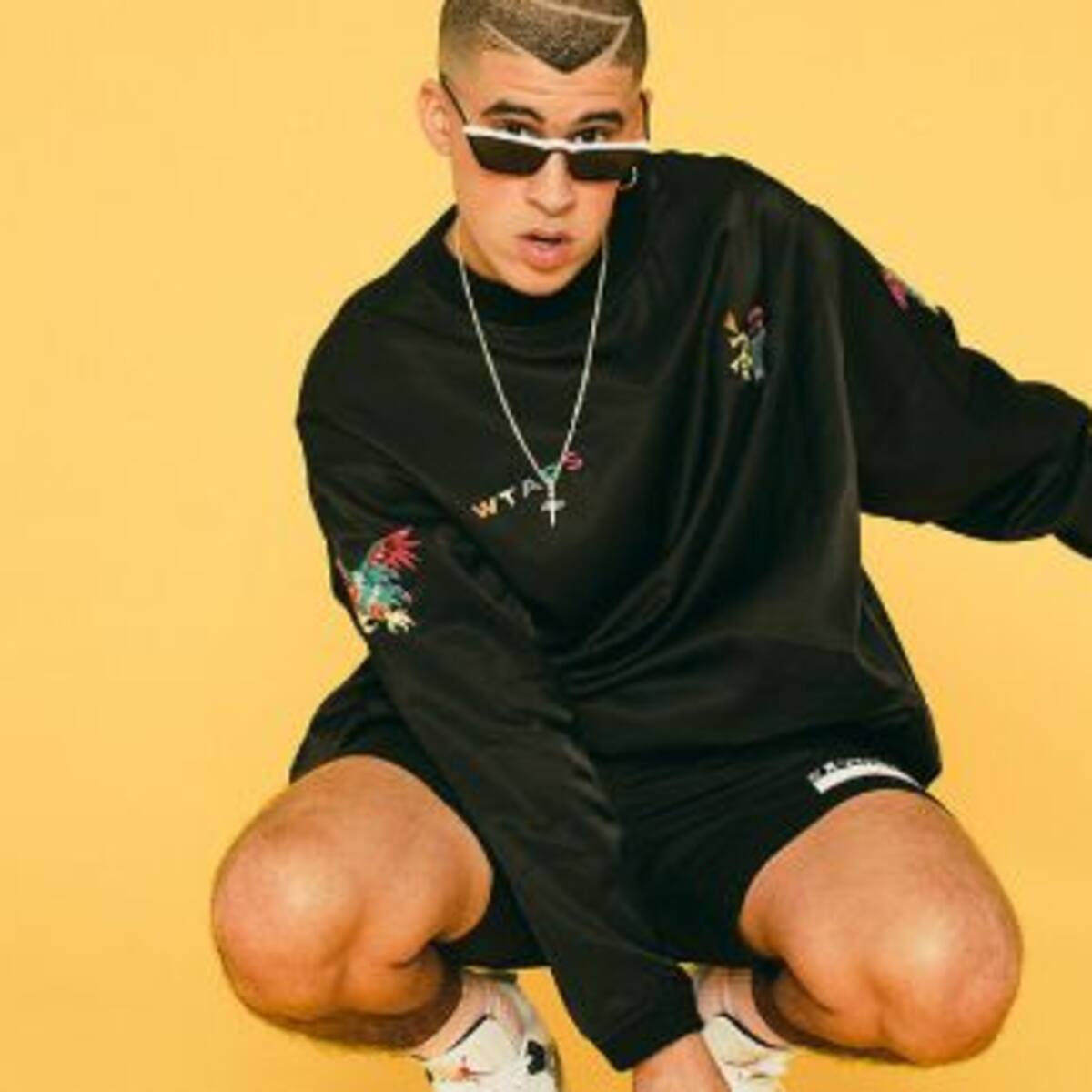 El video más divertido de Bad Bunny junto a su novia