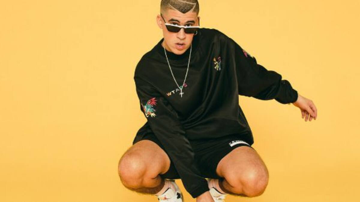 El video más divertido de Bad Bunny junto a su novia