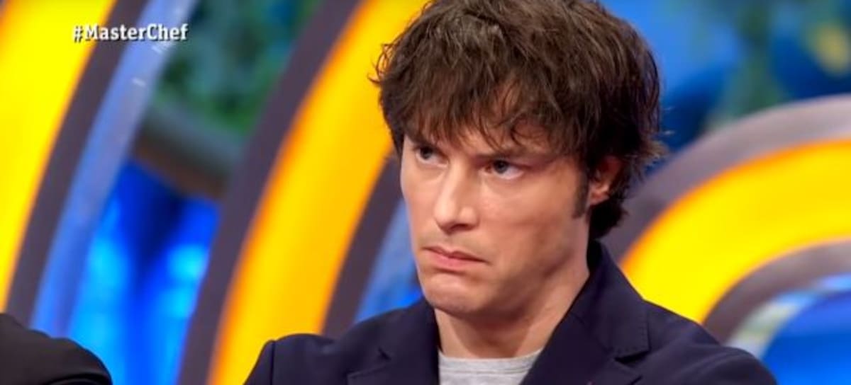 Jordi Cruz en un fotograma de Masterchef 8