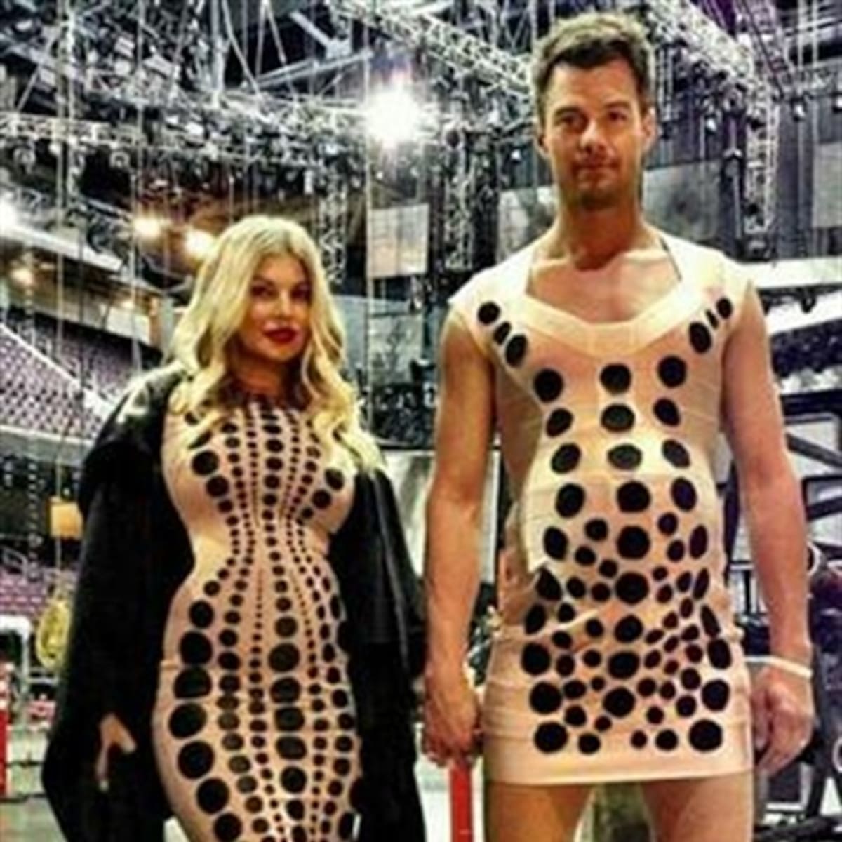 Fergie tendrá un varoncito