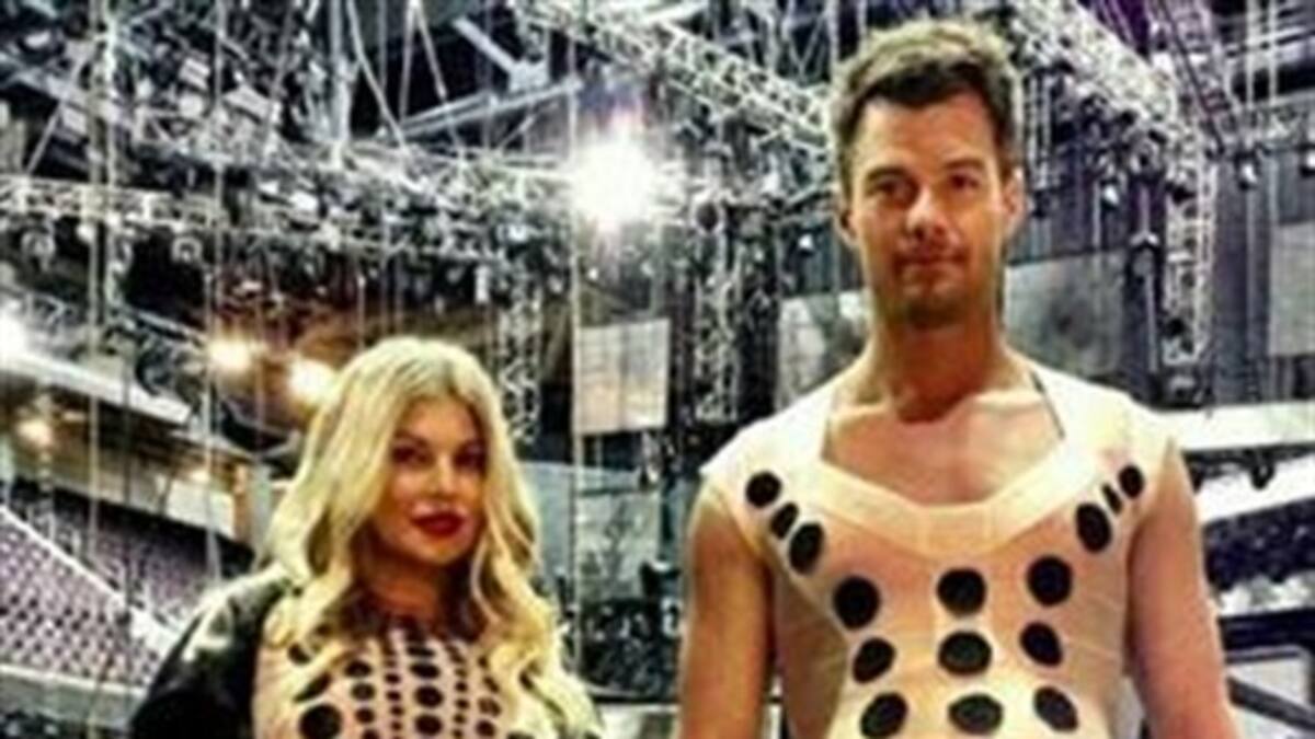 Fergie tendrá un varoncito