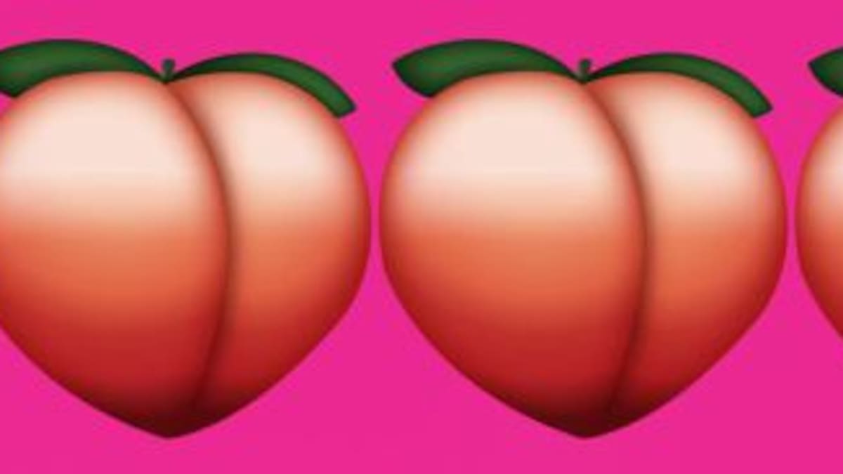 ¿El emoji del durazno ya no parece una cola!