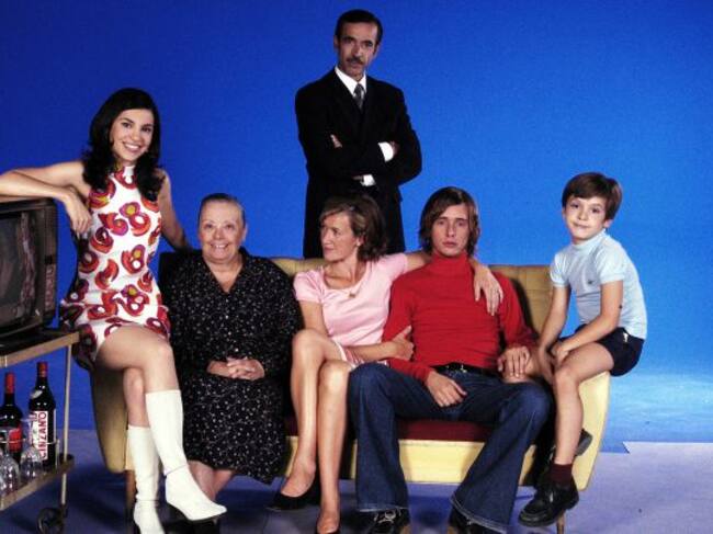 Los Alcántara en el año 2002