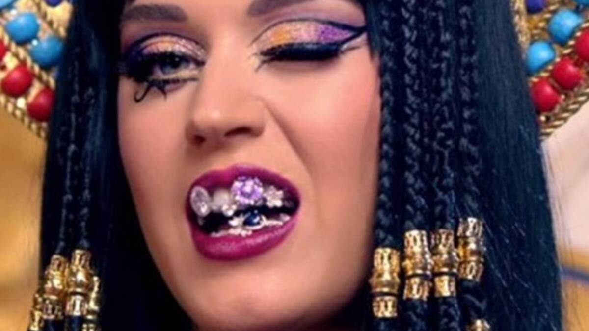 El look de Katy Perry