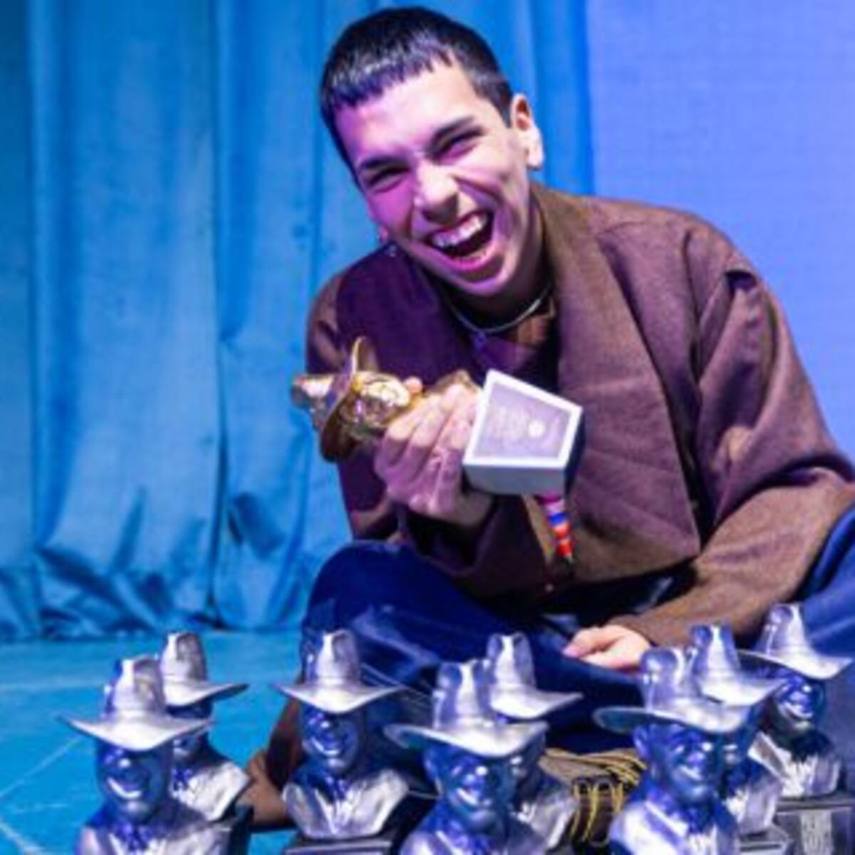 MILO J ARRASÓ EN LOS PREMIOS GARDEL 2026: 13 PREMIOS, EL ORO Y UNA NOCHE A PURA MÚSICA