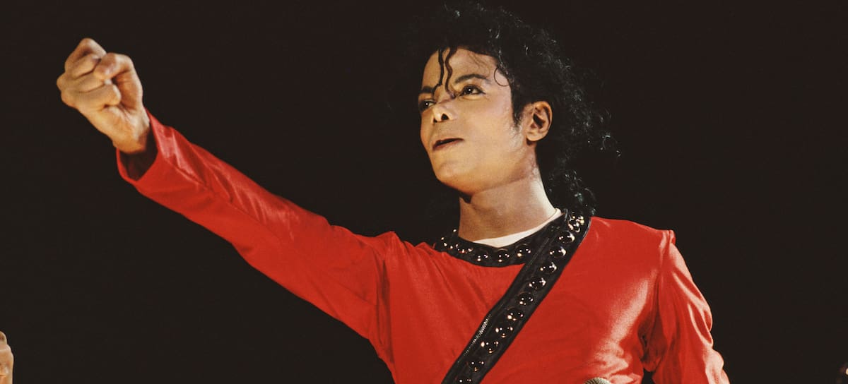 Michael Jackson, en 1987