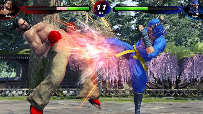 Virtua Fighter 5 REVO para Switch 2