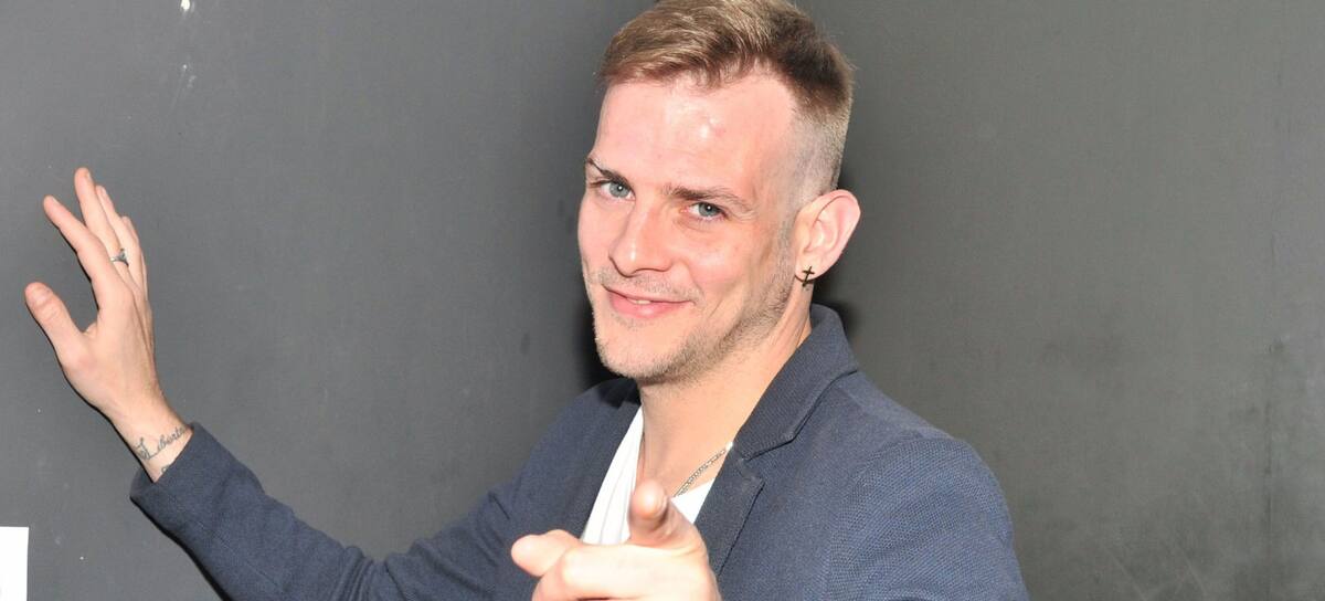 Álex Casademunt en el micro-teatro 'Dreams' en 2017