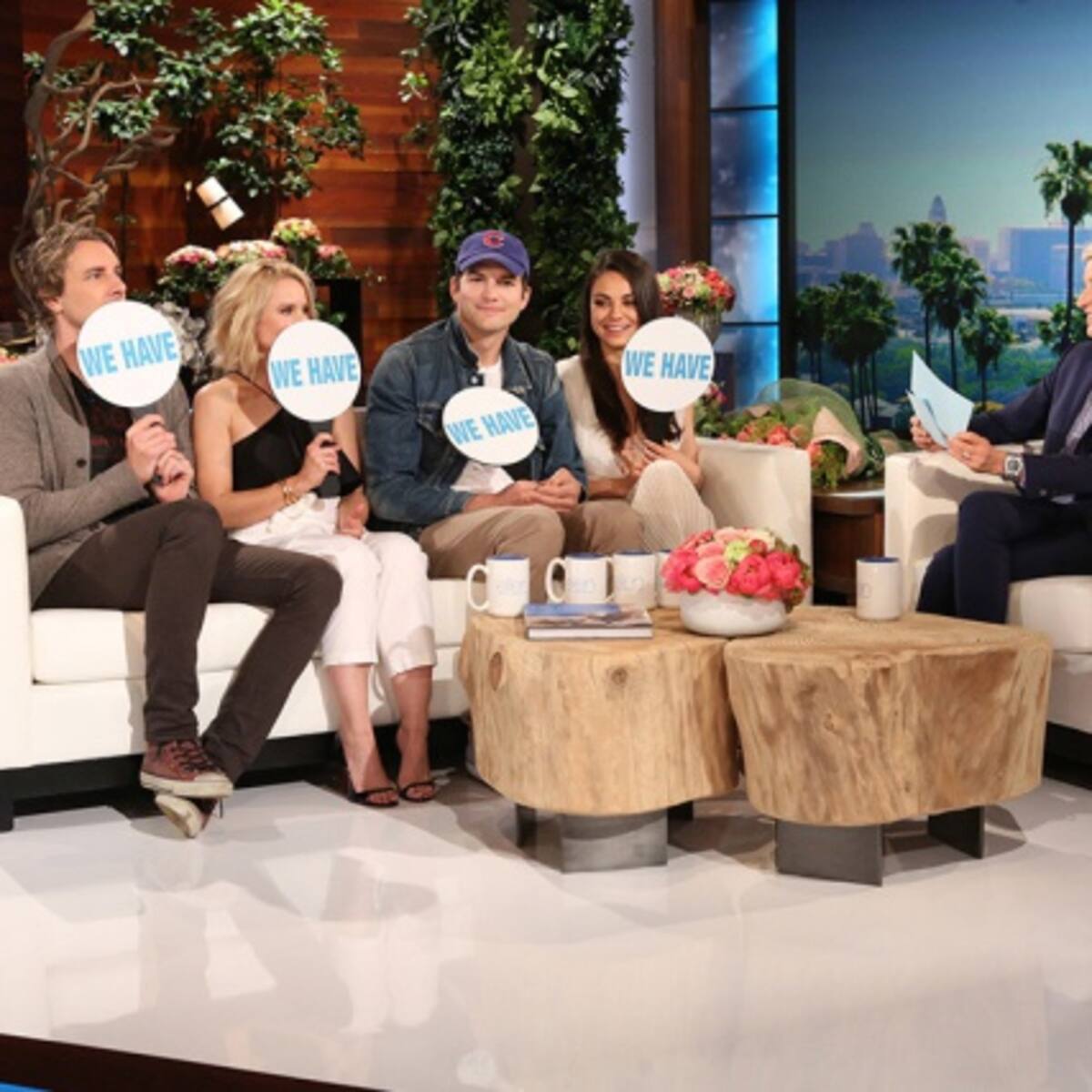 Mila Kunis asegura que el sexo con Ashton Kutcher es 'genial'