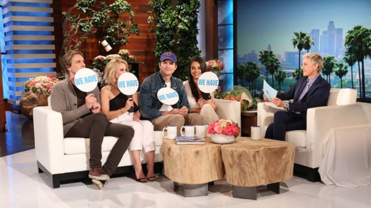 Mila Kunis asegura que el sexo con Ashton Kutcher es 'genial'