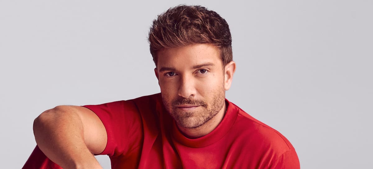 Pablo Alborán, candidato a la lista con 'Algo de mí'.