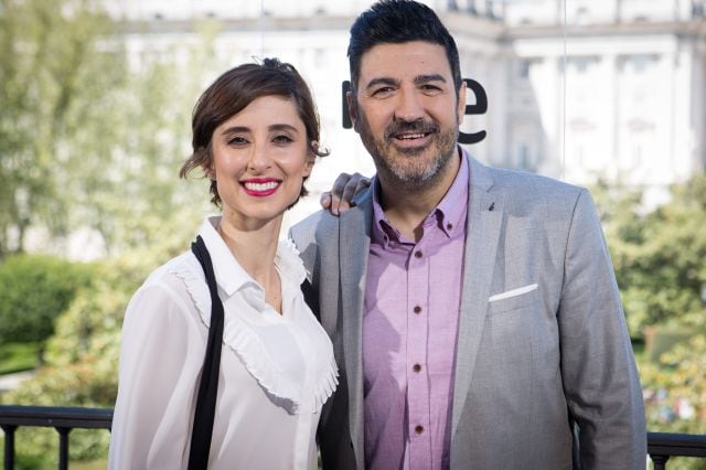 Julia Varela y Tony Aguilar.