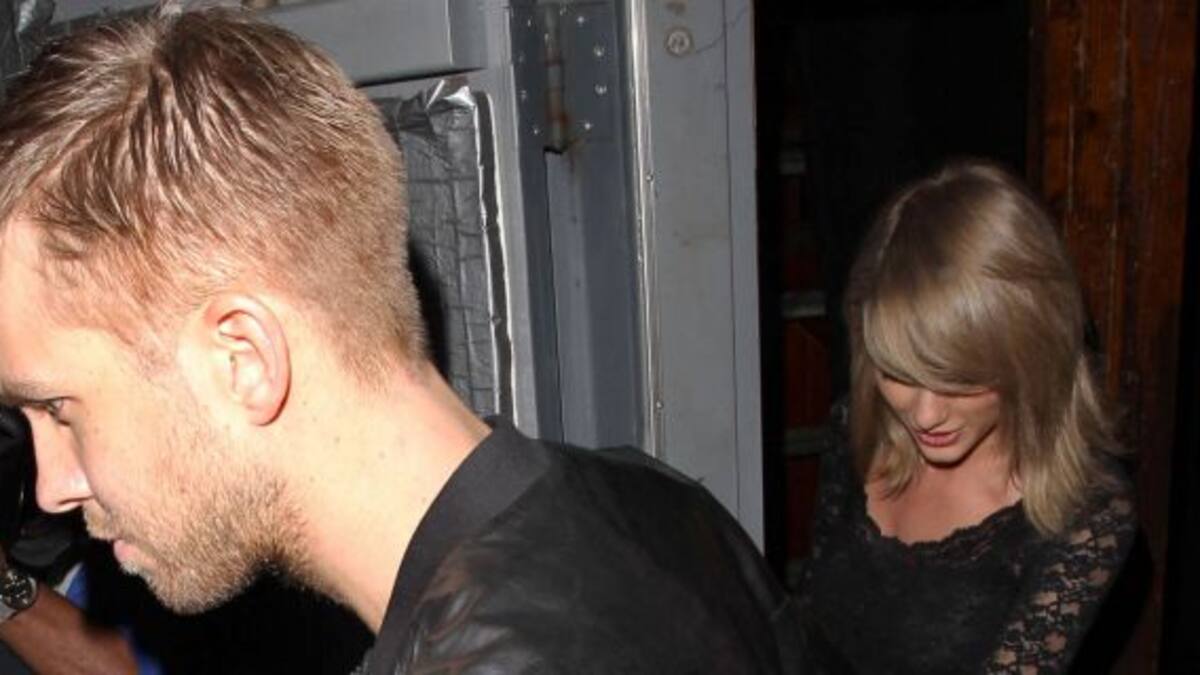 ¿Primer pelea entre Taylor Swift y Calvin Harris?