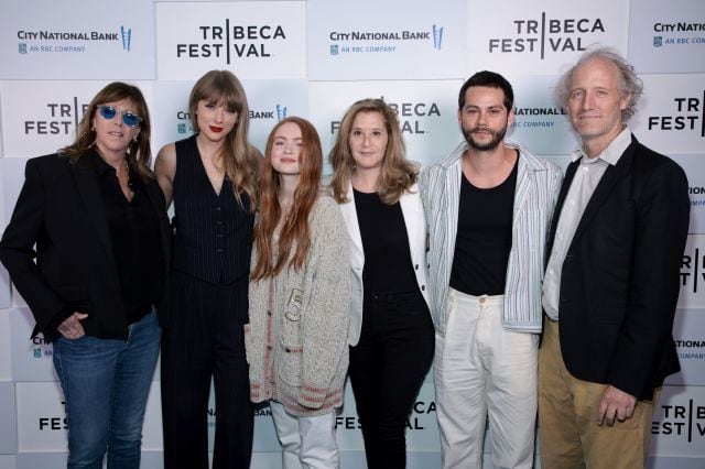 Equipo al completo del cortometraje de &quot;All Too Well&quot; en el Festival Tribeca