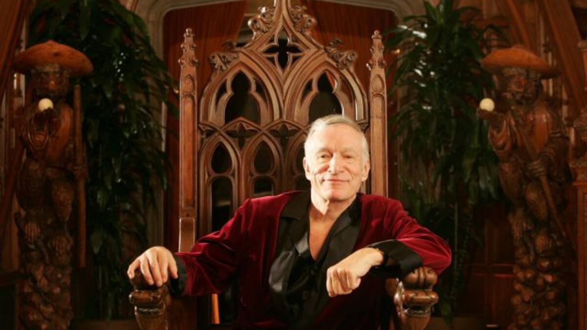 Hugh Hefner está muy grave de salud
