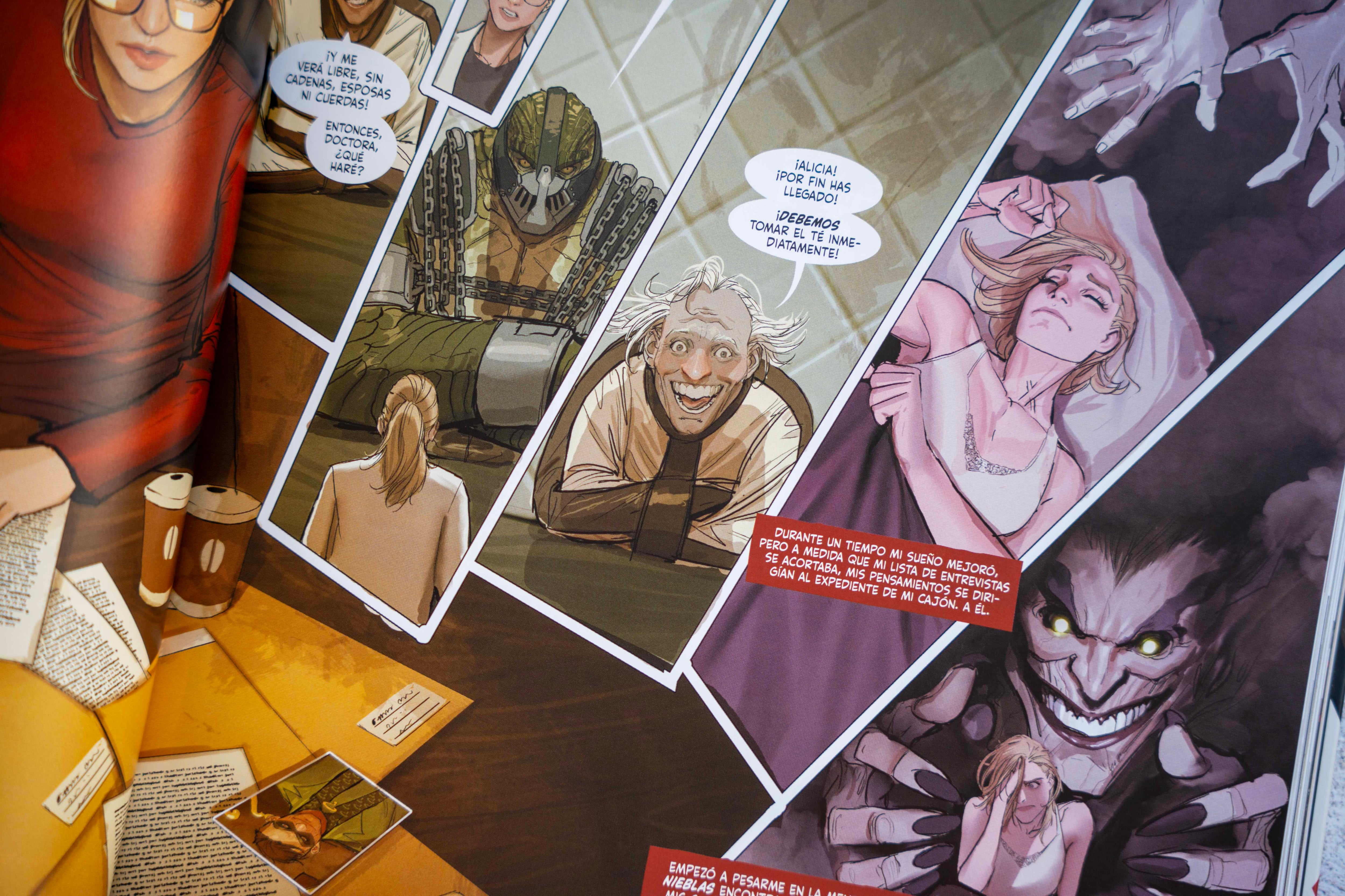 Harleen y The Boy Wonder. Imprescindibles de DC.