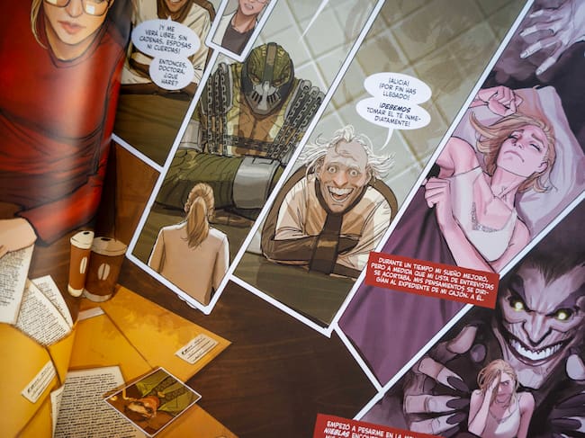 Harleen y The Boy Wonder. Imprescindibles de DC.