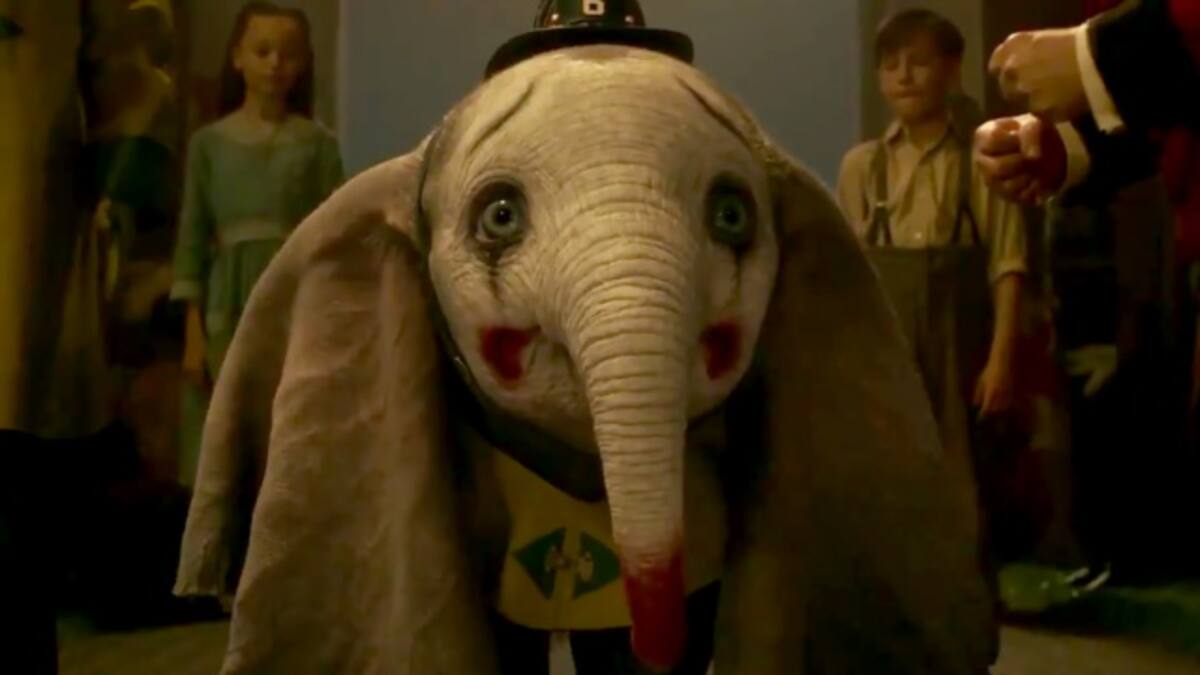 ¿Ya viste el nuevo tráiler de la película de Dumbo? Está genial