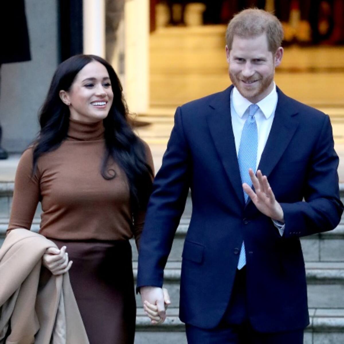 Oficialmente Meghan y Harry ya no son realeza