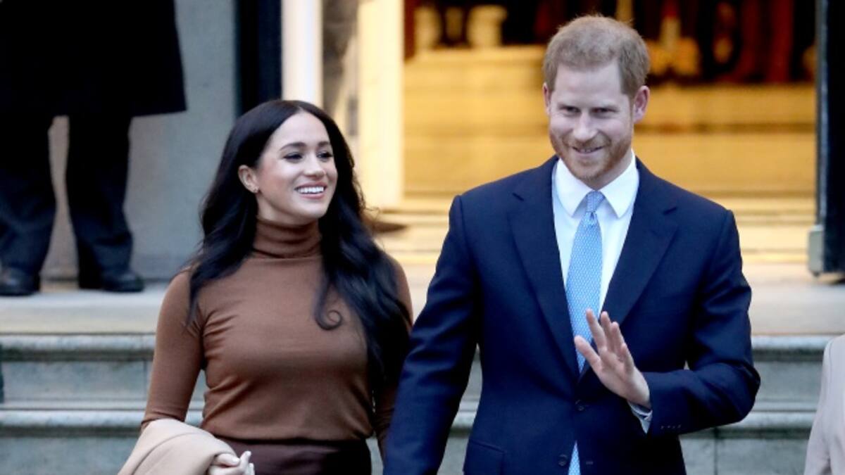 Oficialmente Meghan y Harry ya no son realeza