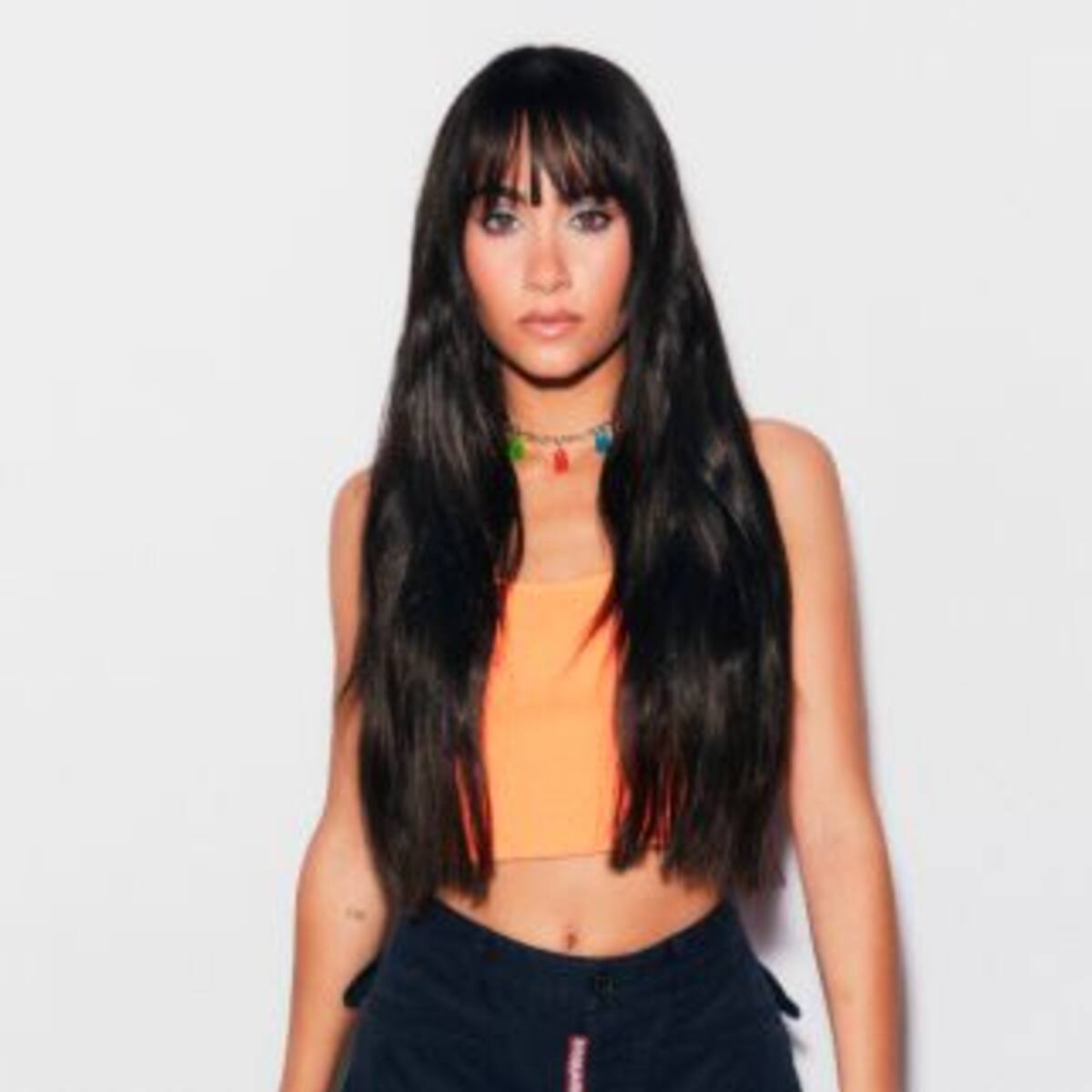 Aitana sorprendió a sus fans con su nuevo look: Pelo corto y más claro