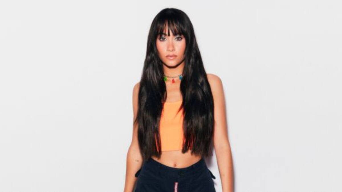Aitana sorprendió a sus fans con su nuevo look: Pelo corto y más claro