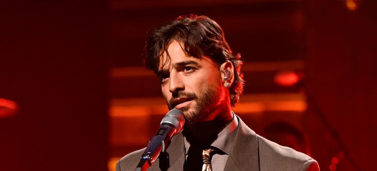 Maluma en THE TONIGHT SHOW STARRING JIMMY FALLON