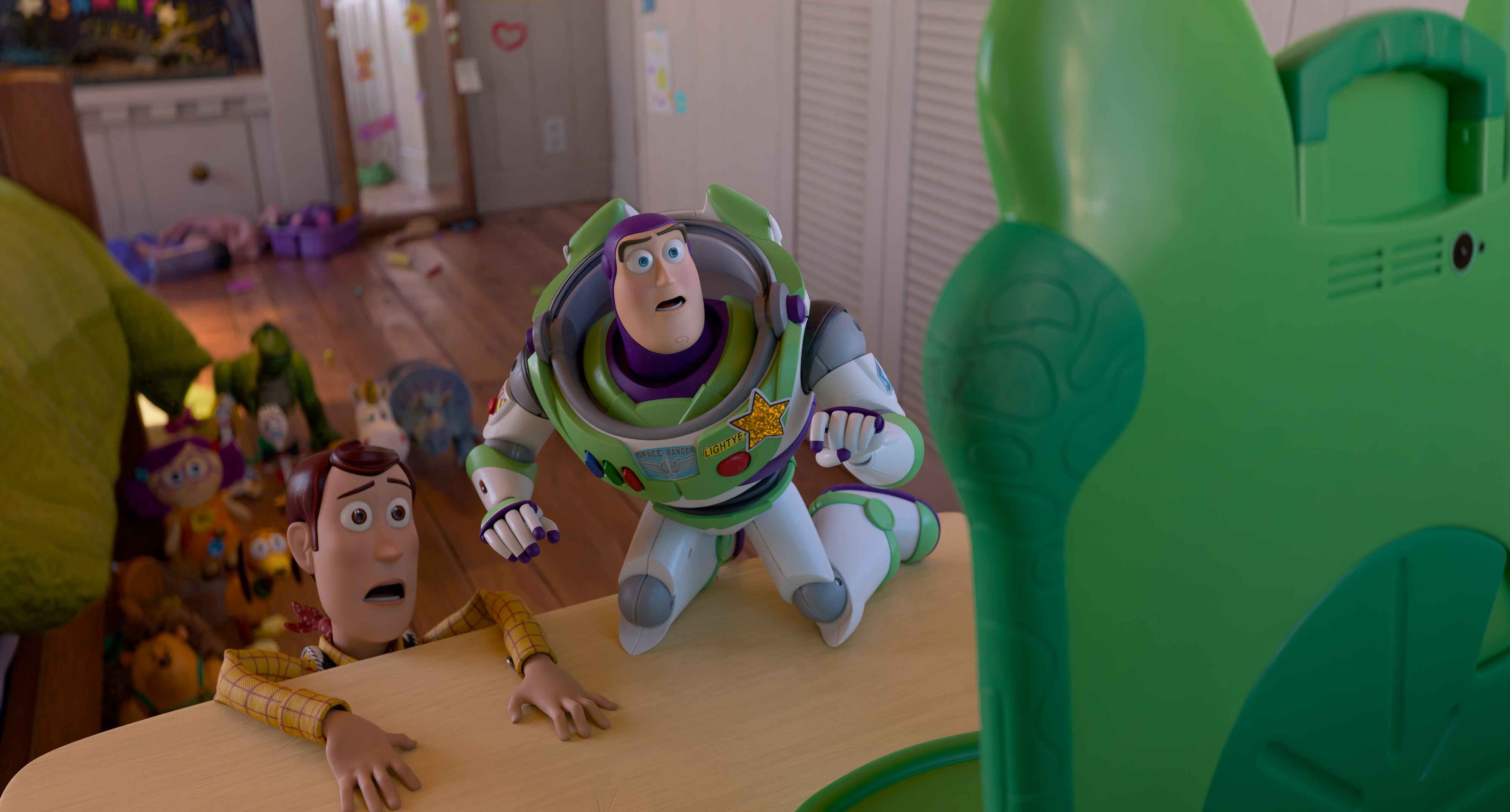 Woody y Buzz en 'TOY STORY 5'. / Pixar