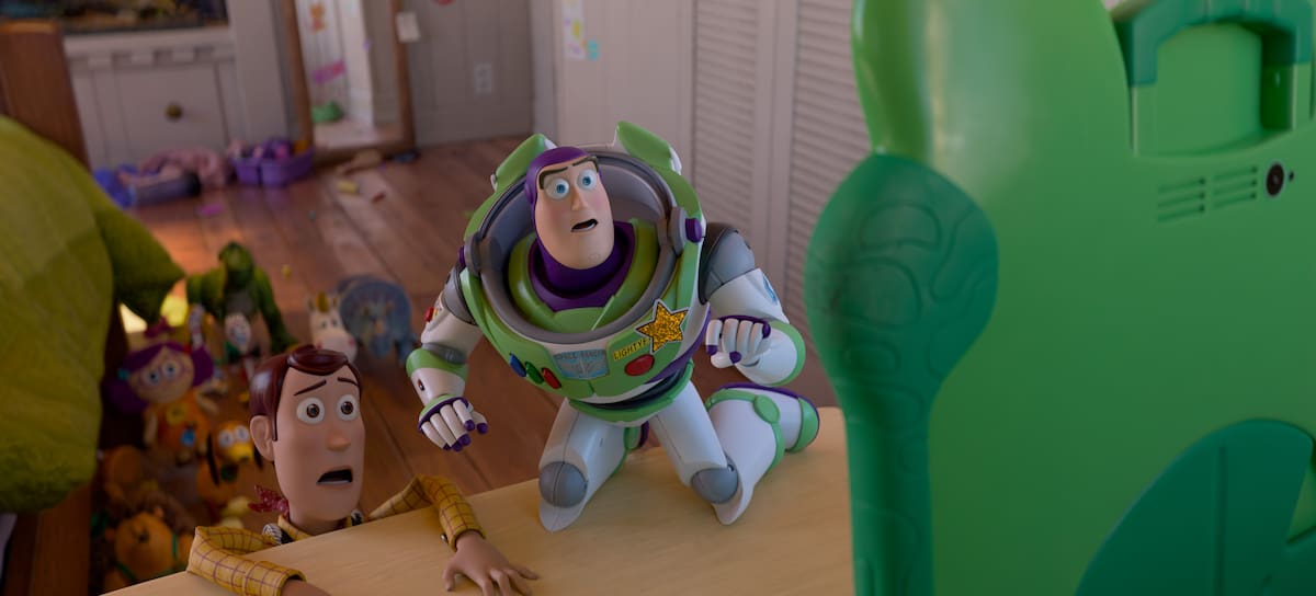 Woody y Buzz en 'TOY STORY 5'. / Pixar